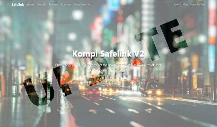 Update! Template Premium Kompi Safelink V2.1.0