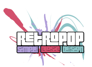 RetroPop Template blogger