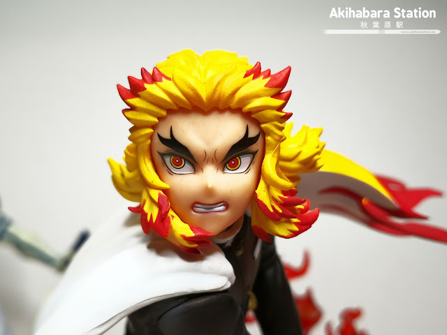 Review de Figuarts ZERO Rengoku Kyojuro Flame Hashira & Akaza Upper Rank Three - Tamashii Nations.