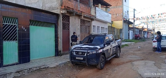 Operação policial entra na sexta fase e cumpre mandados na Bahia