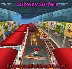 تحميل لعبة Subway Surfers‏ مهكره مجانآ اخر اصدار للاندرويد,صب واي مهكرة,تنزيل لعبة Subway Surfers‏,لعبةSubway Surfers