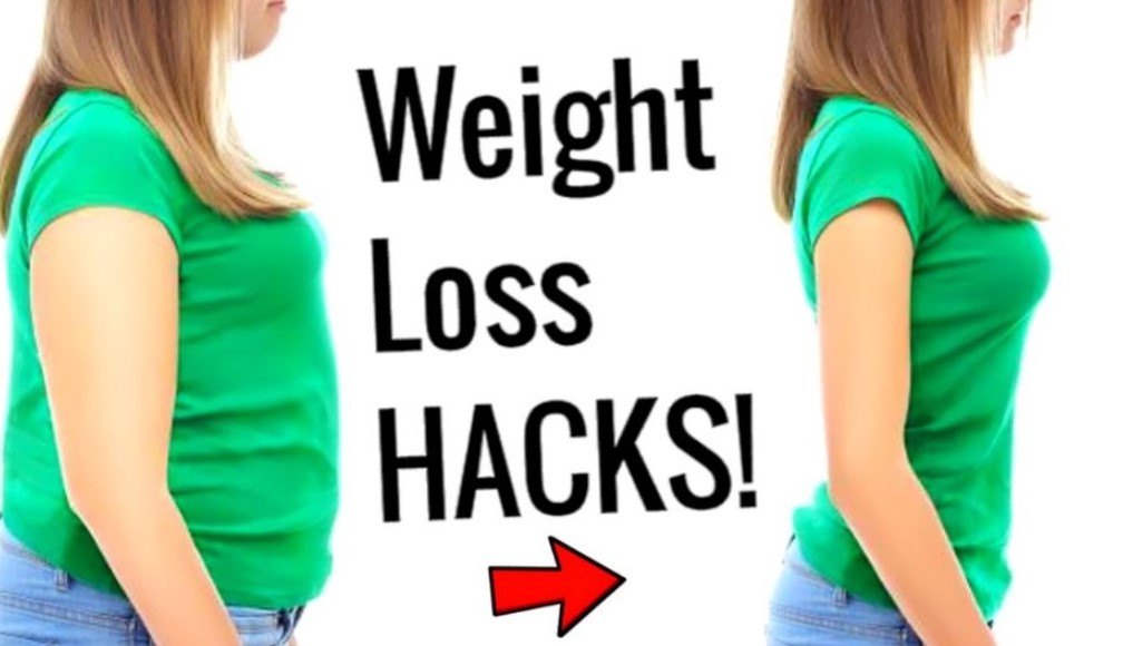 Is there a good hack to lose weight