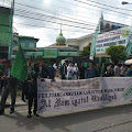 PW AL WASHLIYAH DI DEMO INI TANGGAPAN KETUA HIMMAH MEDAN