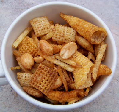 On My Menu: Texas Trash Chex Mix