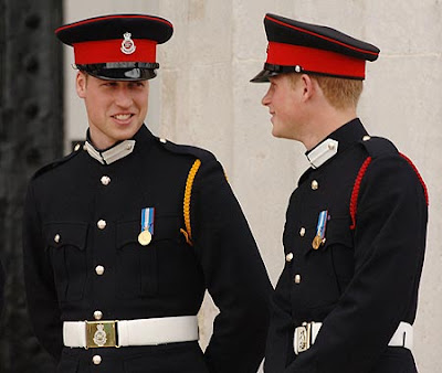 prince william prince harry. Prince Henry Charles Albert