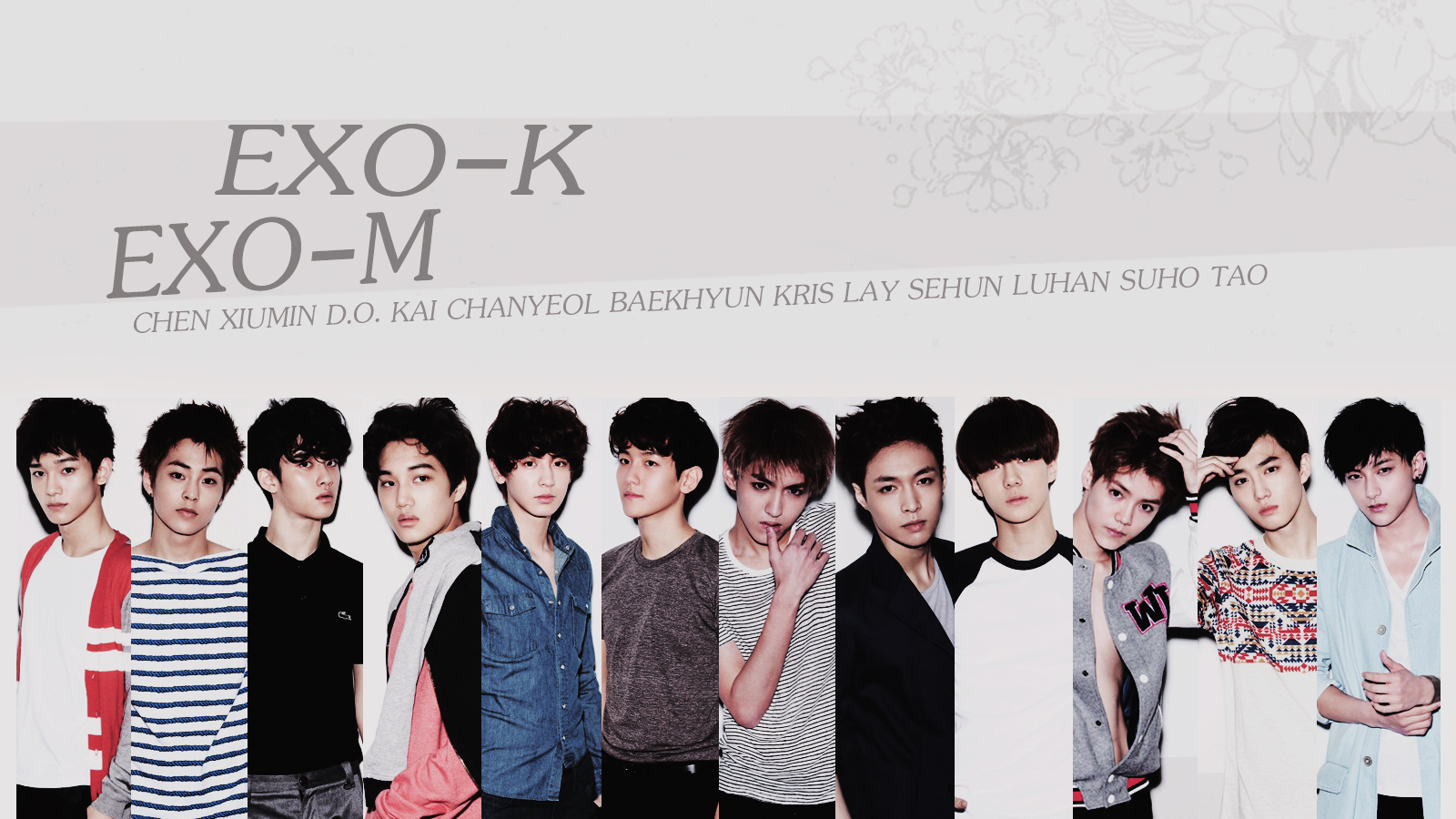 hd wallpapers: Lay Exo M Wallpaper