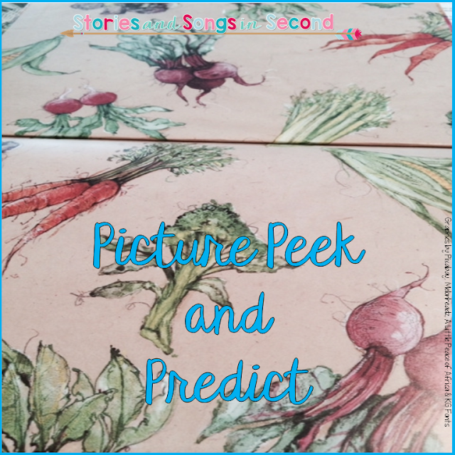 Primary grade students will love comparing and contrasting both the character traits of Bear and Hare, and the vegetables growing in their garden, using Janet Stevens' TOPS AND BOTTOMS as a mentor text.