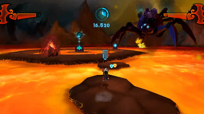 Crash Of The Titans gameplay