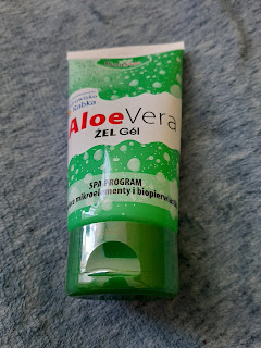 Aloe Vera Żel -pomoc dla naszej skóry