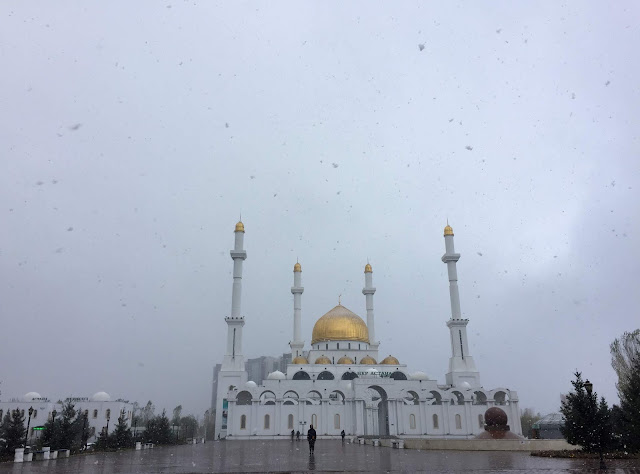 Nur-Astana Mosque, Astana