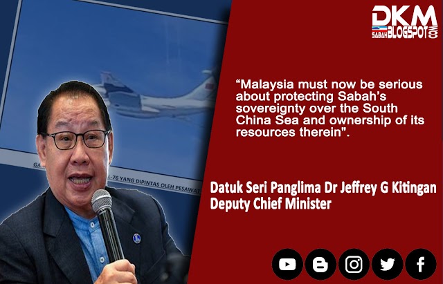 Sabah govt condemns Chinese military jets intrusion