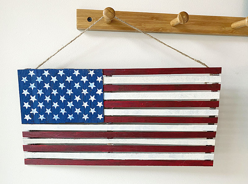 Repurposed American Flag