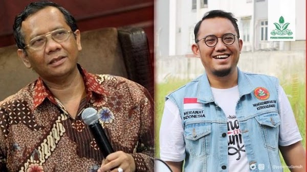 Puji Keberanian Danhil Azhar, Mahfud MD Sindir Anggota DPR yang Berstatus PNS