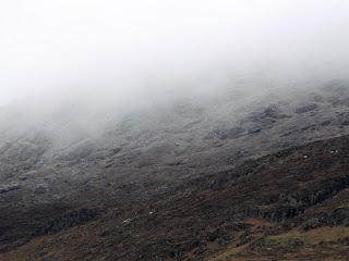 slieve foye in mist ireland copywright kerry dexter