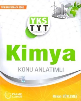 Palme TYT Kimya Konu Kitabı PDF indir