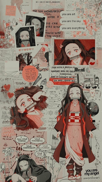 Papel de parede da Nezuko Kamado | wallpaper da Nezuko Kamado do anime Kimetsu no Yaiba em HD