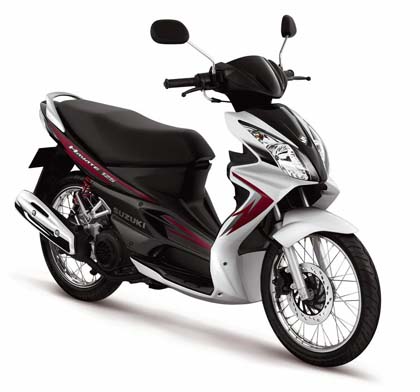 Suzuki skywave modifikasi 2010