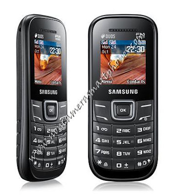 Samsung E1207T Basic Dual Sim Non Camera Phone Features Photos.