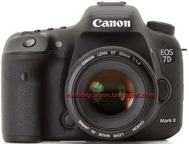 Harga Kamera Canon EOS 7D Mark II Review dan Spesifikasi 