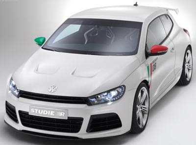 Concept of Volkswagen Scirocco Studie R