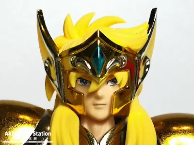 Review del Saint Cloth Myth EX Aquarius Hyoga Gold Cloth de Saint Seiya - Tamashii Nations