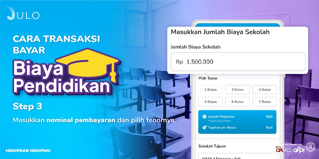 Biaya Pendidikan Kredit Digital JULO