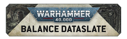 Balance Dataslate 40k del 2º trimestre disponible
