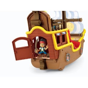 [Fisher-Price] Fisher-Price Disney's Jake and The Never Land Pirates - Jake's Musical Pirate Ship Bucky Reviews