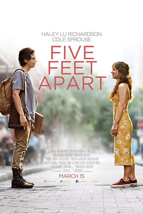 Five Feet Apart (2019)