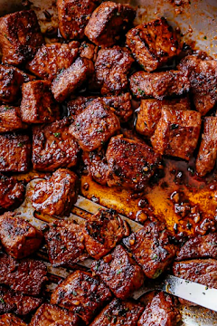 Steak Bites Recipe