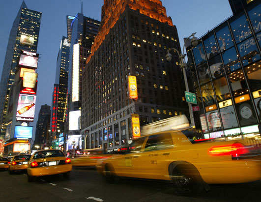 time square new york city. New York