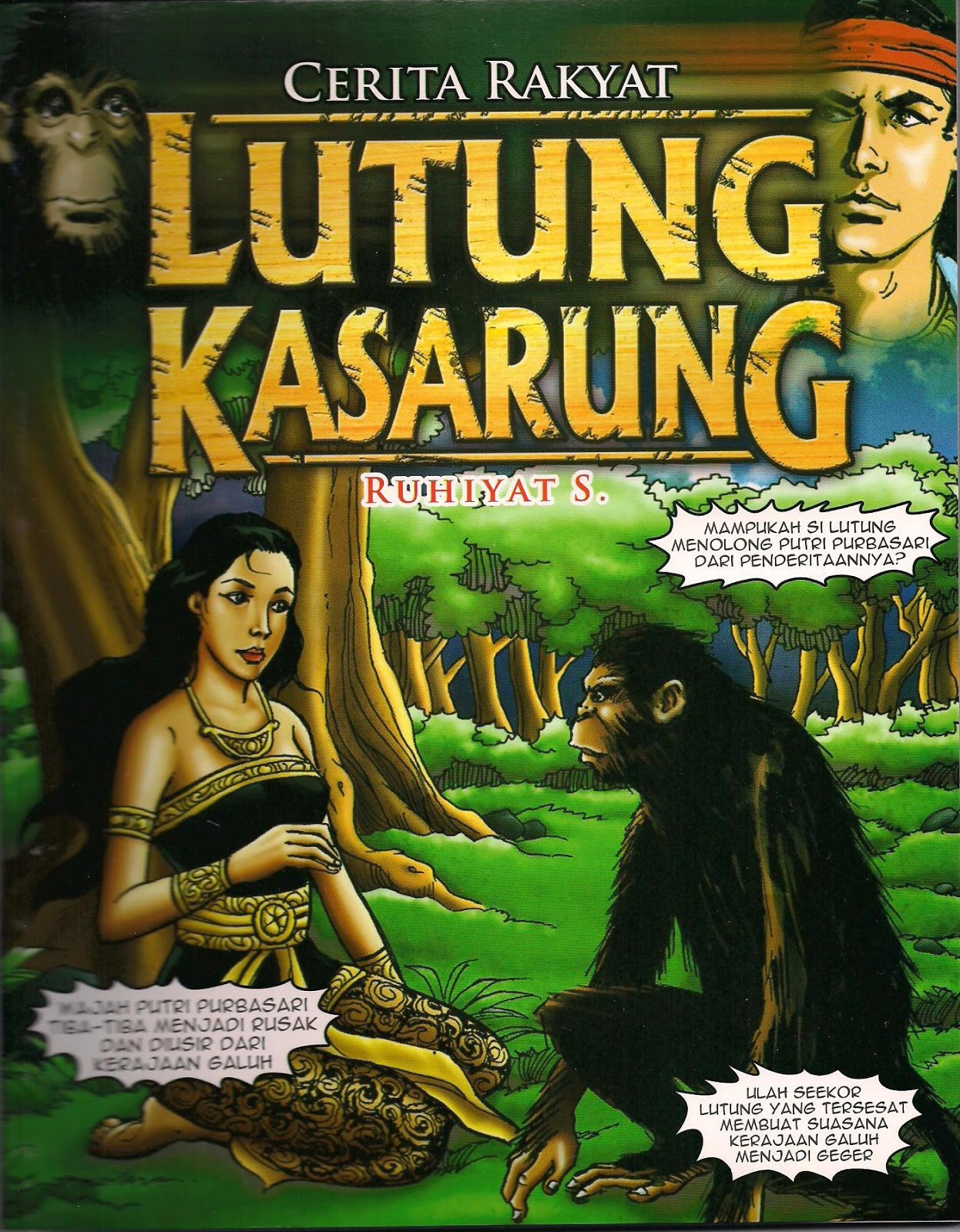 Cerita Rakyat Lutung Kasarung  story 24