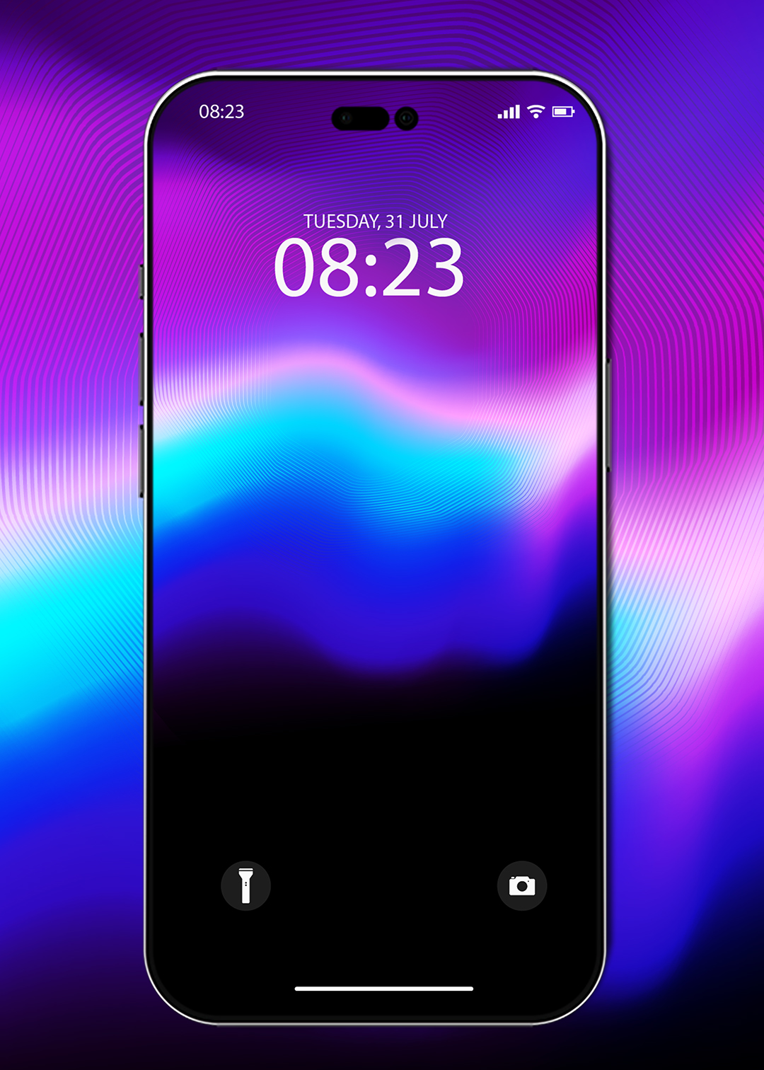 4k gradient wallpaper iphone
