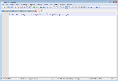 notepad++