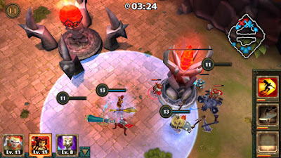 Legendary Heroes MOBA1