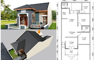 39+ Tata Ruang Rumah Minimalis 3 Kamar Paling Modern Dan Minimalis