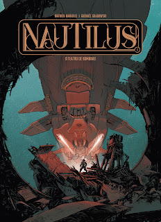 Nautilus #1 - O Teatro das Sombras, de Mathieu Mariolle e Guénaël Grabowski - A Seita e Arte de Autor