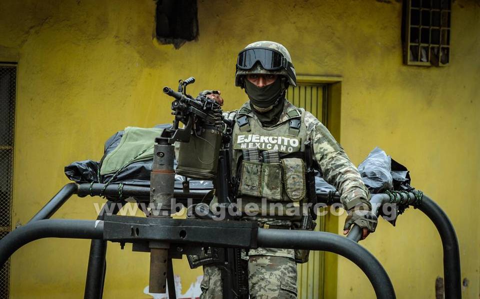 Sicarios del CJNG emboscaron a Soldados en Santa María del Oro, Jalisco, tres Elementos resultaron heridos