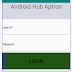  Create a In Android Login Page LayOut  Using of LinearLayOut