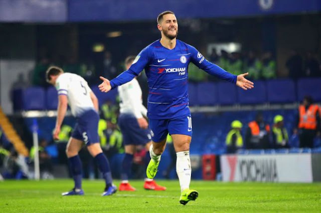 Maurizio Sarri: Eden Hazard Boleh Pergi Jika Dia Mau