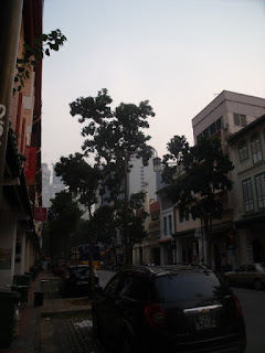haze in singapore