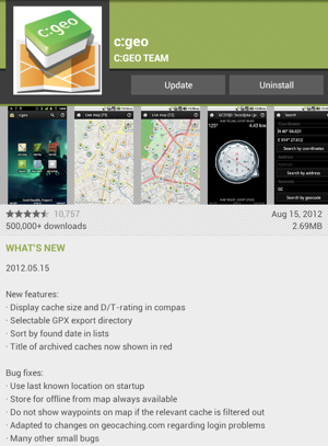 c:geo version 2012.05.15