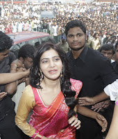 Samantha, at, Kalanikethan, Showroom, launch, Photos