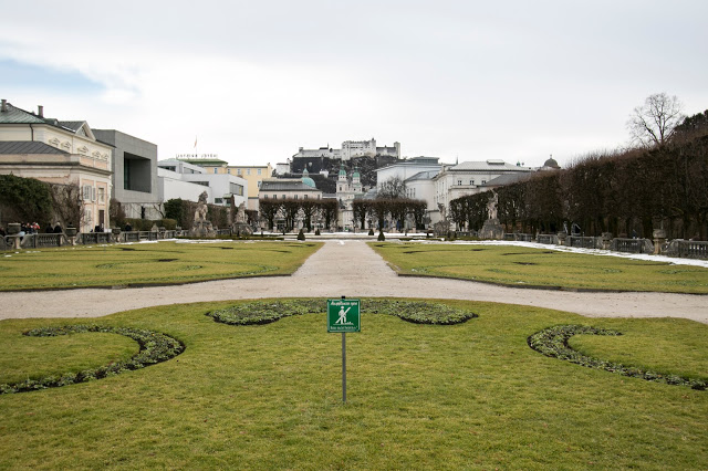 Giardini del Castello di Mirabell-Salisburgo