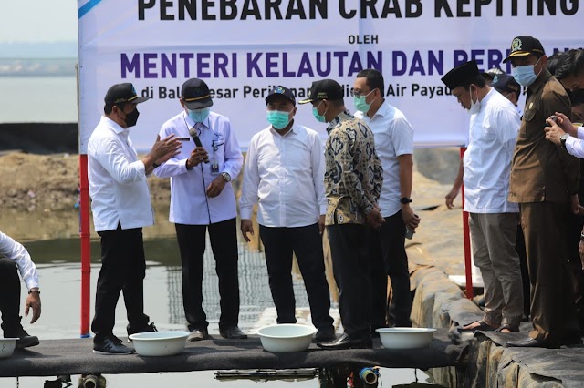 Menteri KP Ajak Pembudidaya Milenial Kreatif Kembangkan Pakan Mandiri