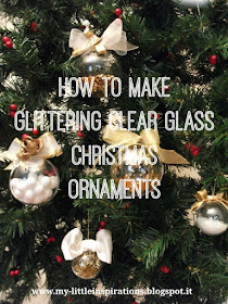 How to decorate clear glass ball ornaments 1