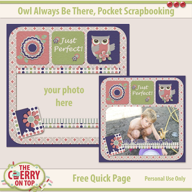  Pocket Scrapbooking freebie