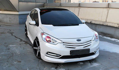 ASIAN AUTO DIGEST: New Kia K3 Cerato Forte Modified Bodykit