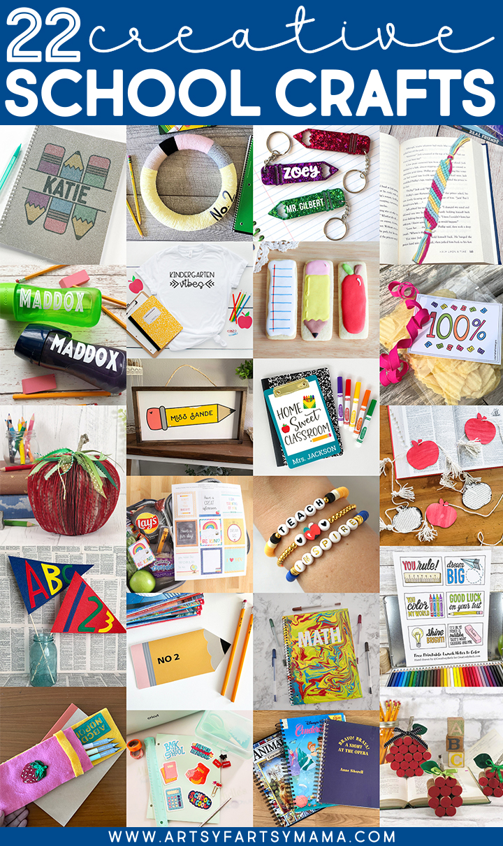 22 Back to School Craft Ideas