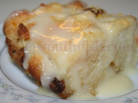 Old Fashioned Bread Pudding and Cookbook Giveaway!